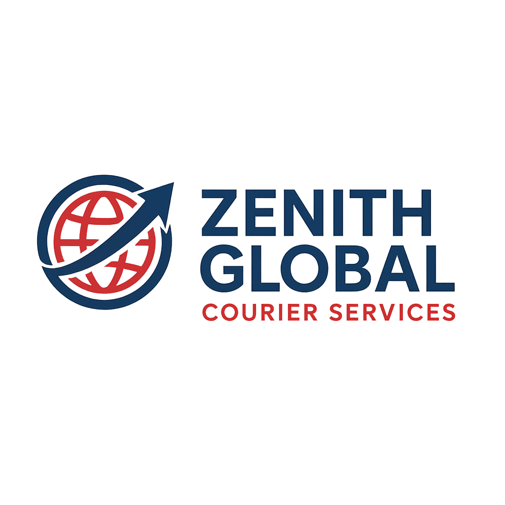 Zenith Global Courier Services Logo
